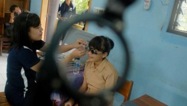 KOTA MALANG: Siswa Pakai Kaca Mata Capai 17%, Ini Penyebabnya